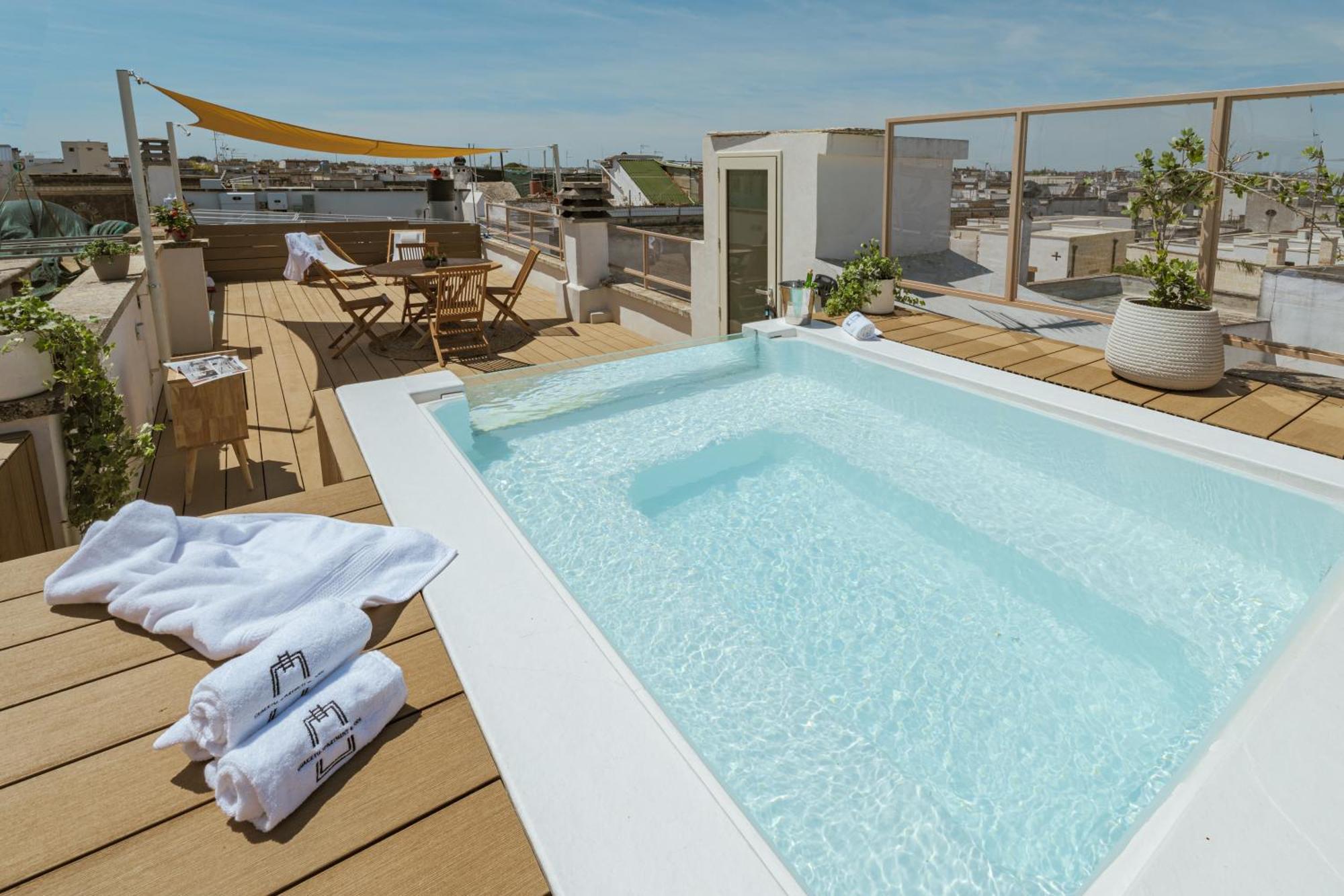 Guaceto Apartment Luxury Property With Private Pool On The Terrace Mesagne Exterior foto