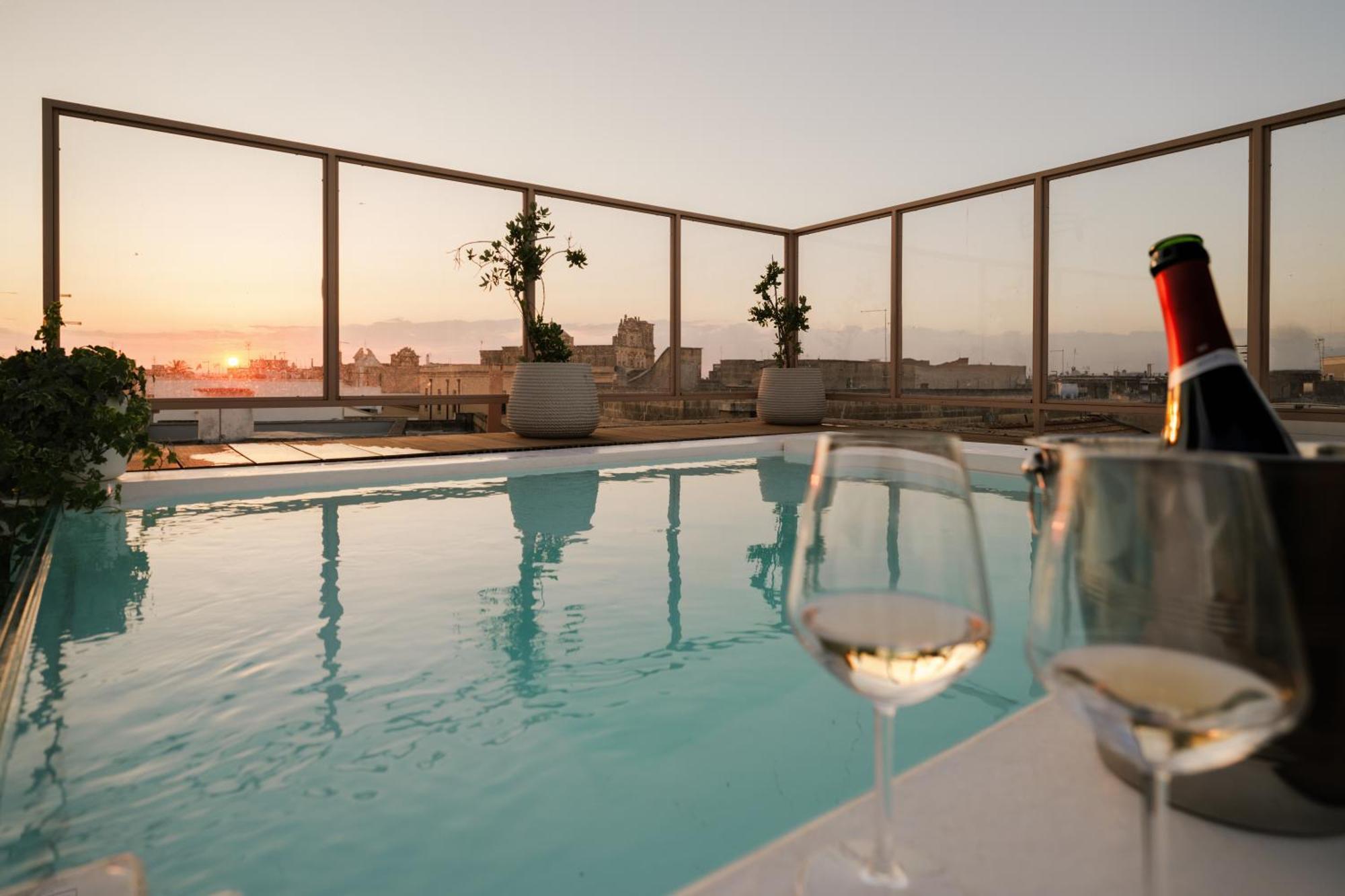 Guaceto Apartment Luxury Property With Private Pool On The Terrace Mesagne Exterior foto